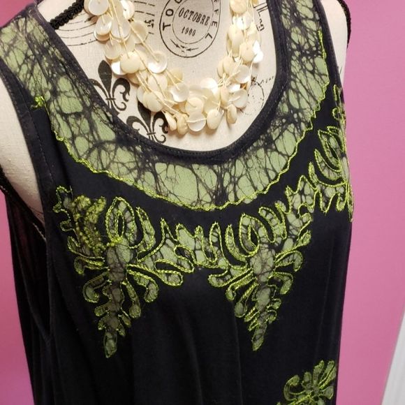 Shiva ๐๐ค๐ Fashions Embroidery Dress/Top Blouse - Picture 6 of 10